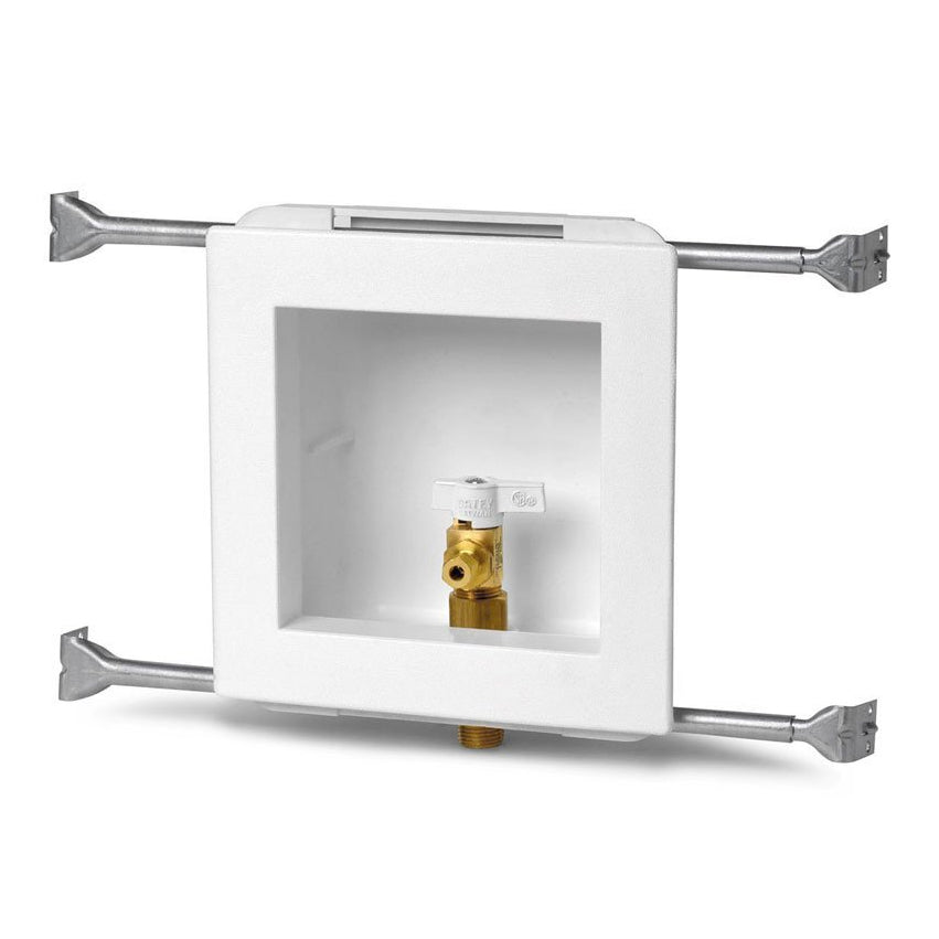Ice Maker Outlet Box Only Fire-Rated No Valve