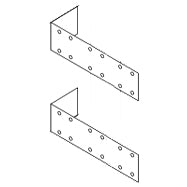 Support Bracket Plastic 12" Long for Quadtro Washing Machine Outlet Box