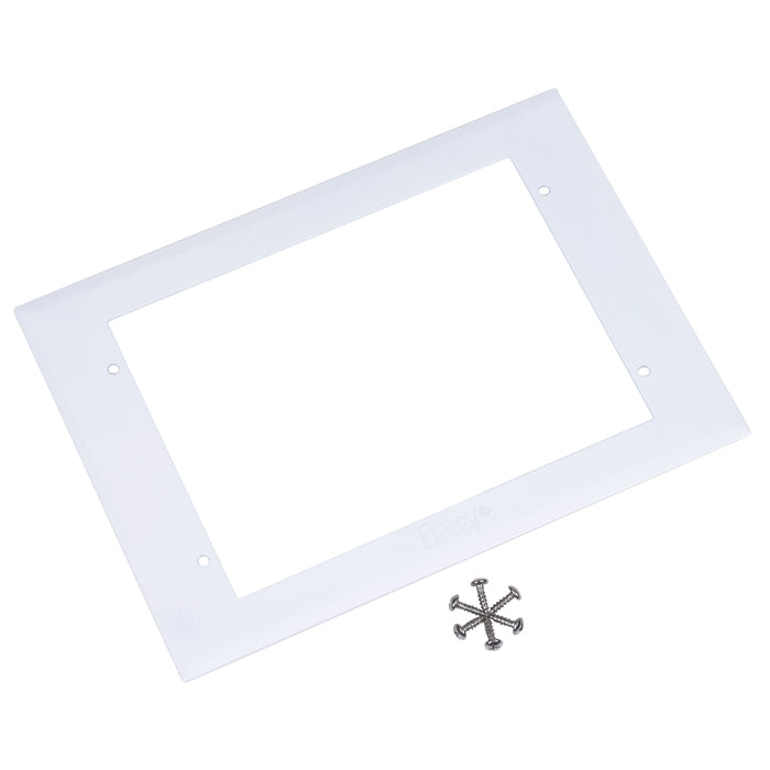 Washing Machine Outlet Box Faceplate 20 GA Steel
