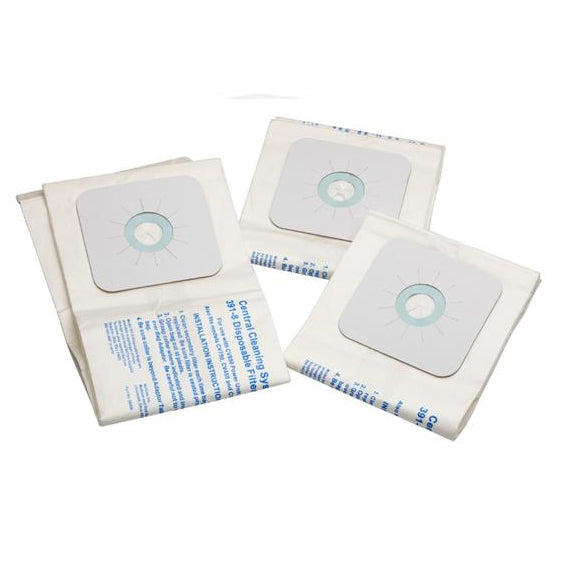 DISPOSABLE BAGS 3PK - 391 6 GALLON CAPACITY
