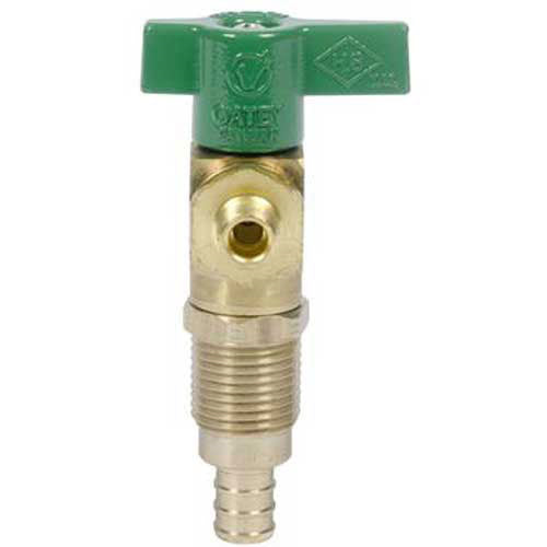 Ice Maker Outlet Valve 1/4 Turn Copper Low Lead No Hammer Arrestor
