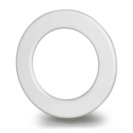 Round Faceplate Plastic for Round Ice Maker Outlet Box