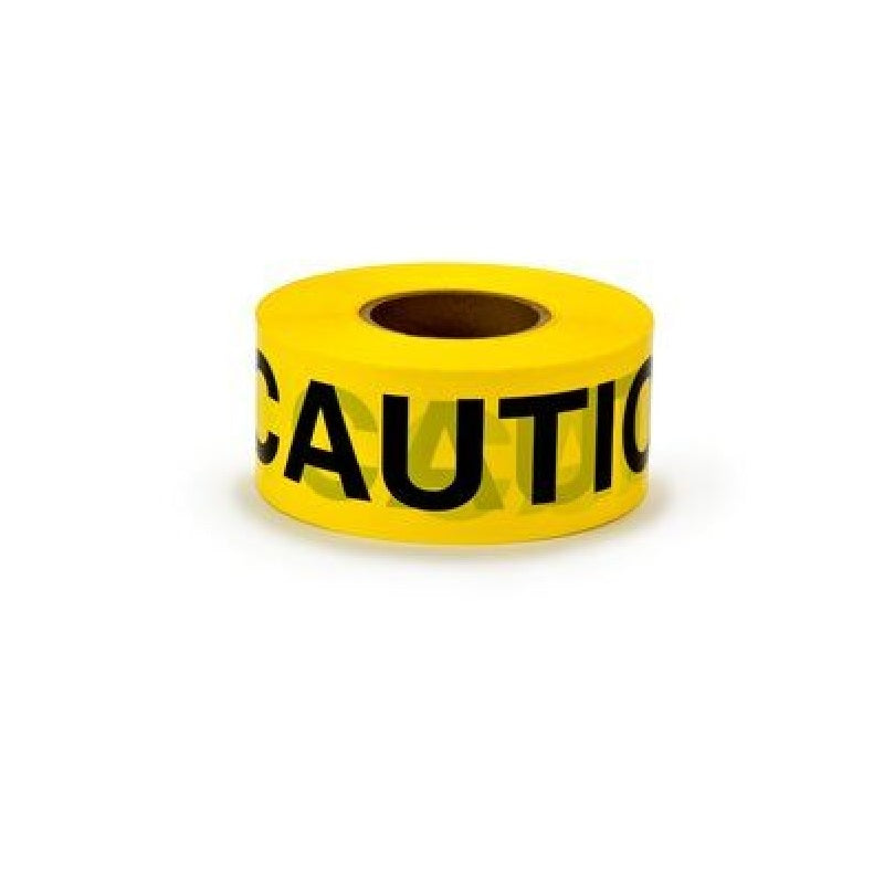 3M Scotch Yellow Caution Tape Roll 3"x300 ft