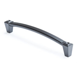 Connections 6-7/8" Pull in Matte Black