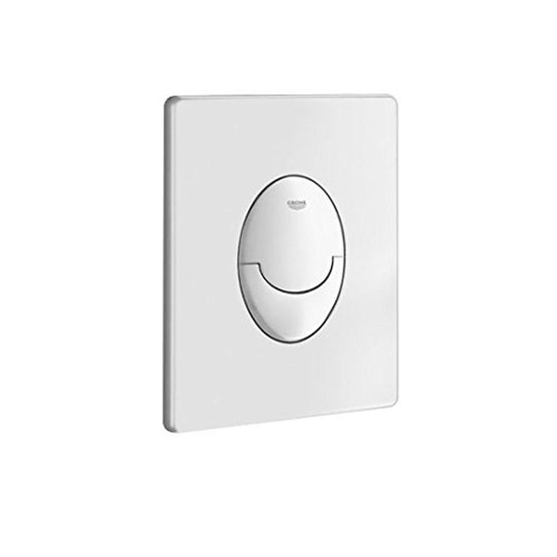Skate Air Wall Plate Vertical Installation Alpine White