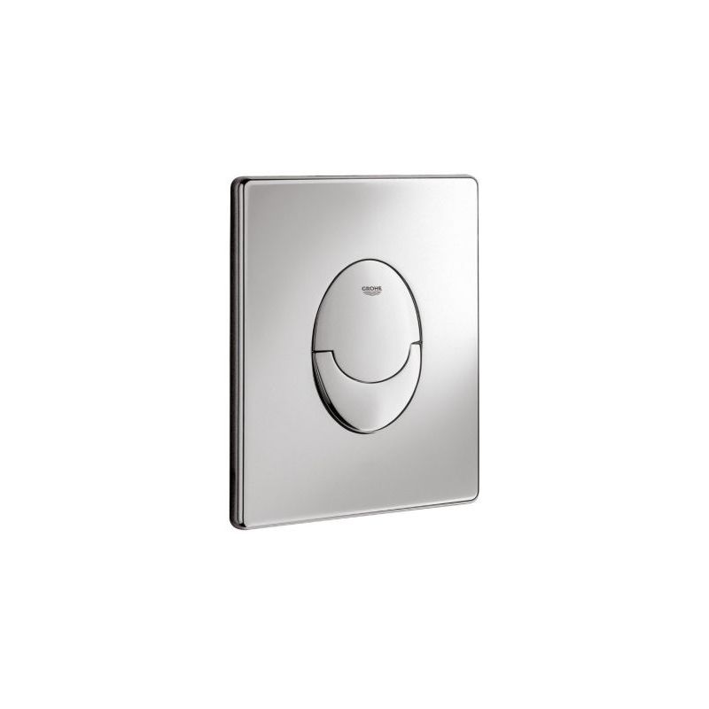 Skate Air Wall Plate Vertical Installation StarLight Chrome