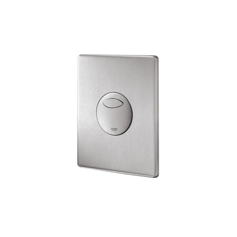 Skate Toilet Actuation Wall Plate in RealSteel SS