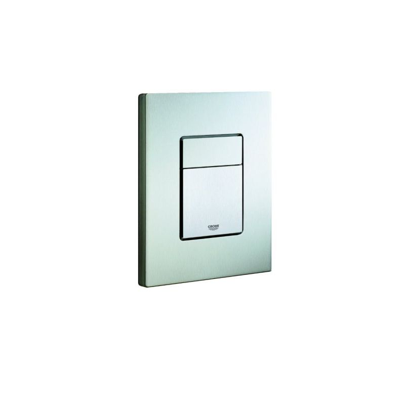 Skate Toilet Actuation Wall Plate in RealSteel
