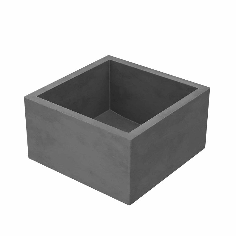 Ventana 15x15" Bar Sink in Slate No Hole