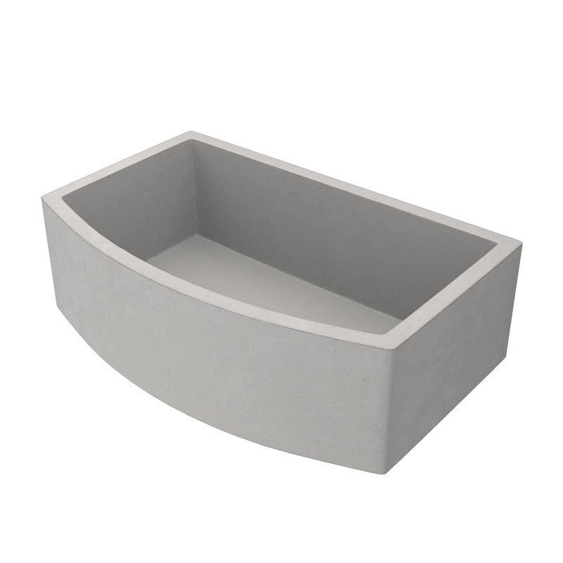 Farmhouse 33x20" Kitchen Sink in Ash No Hole