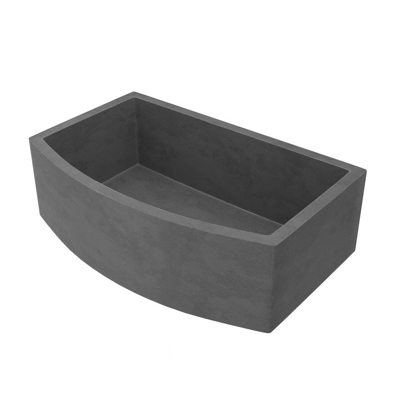 Farmhouse 33x20" Kitchen Sink in Slate No Hole