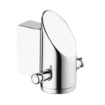 Taron Robe Hook in Polished Chrome/Matte Chrome