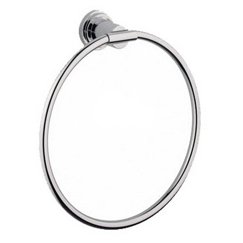 Atrio 7-3/4" Towel Ring in Sterling