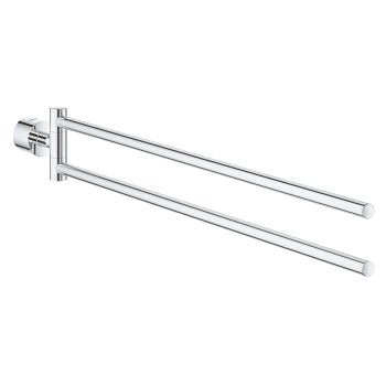 Atrio 18" Double Towel Bar in StarLight Chrome