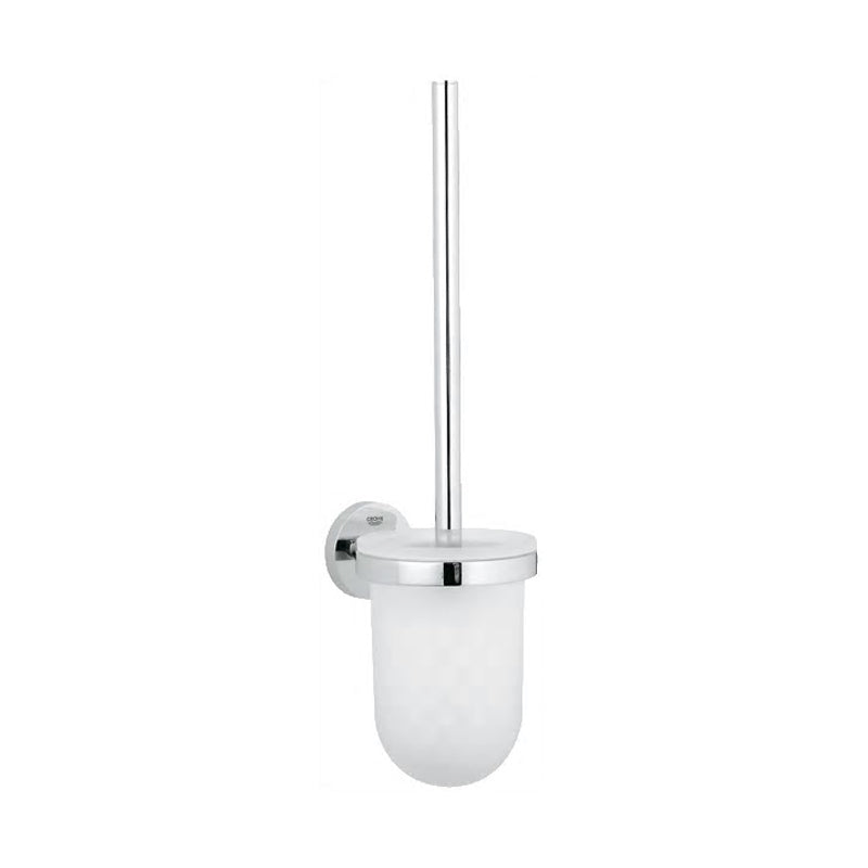 Essentials Toilet Brush Set in StarLight Chrome