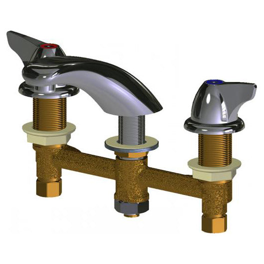 404 Series Deck-Mounted Sink Faucet In Chrome
