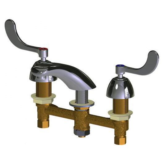 404 Series Deck-Mounted Sink Faucet In Chrome