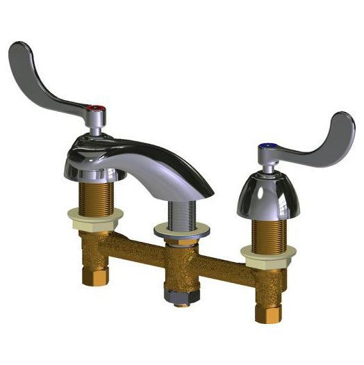 404 Series Deck-Mounted Sink Faucet In Chrome