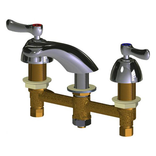 404 Series Deck-Mounted Sink Faucet In Chrome