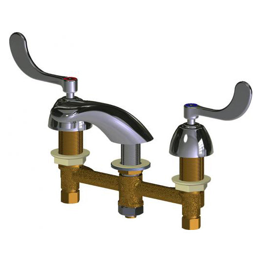 404 Series Deck-Mounted Sink Faucet In Chrome