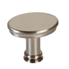 Dierdra 1-7/16" Knob in Brushed Nickel