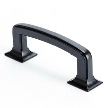 Hearthstone 3-15/16" Pull in Matte Black