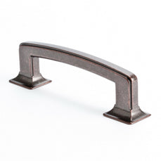 Hearthstone 4-13/16" Pull, Weathered Verona Bronze