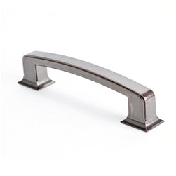 Hearthstone 7-3/8" Pull in Weathered Verona Bronze