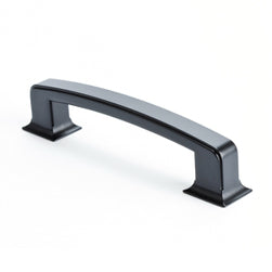 Hearthstone 7-3/8" Pull in Matte Black