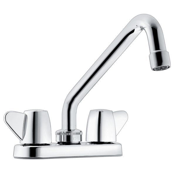 Cornerstone Two-Handle Laundry Faucet in Chrome
