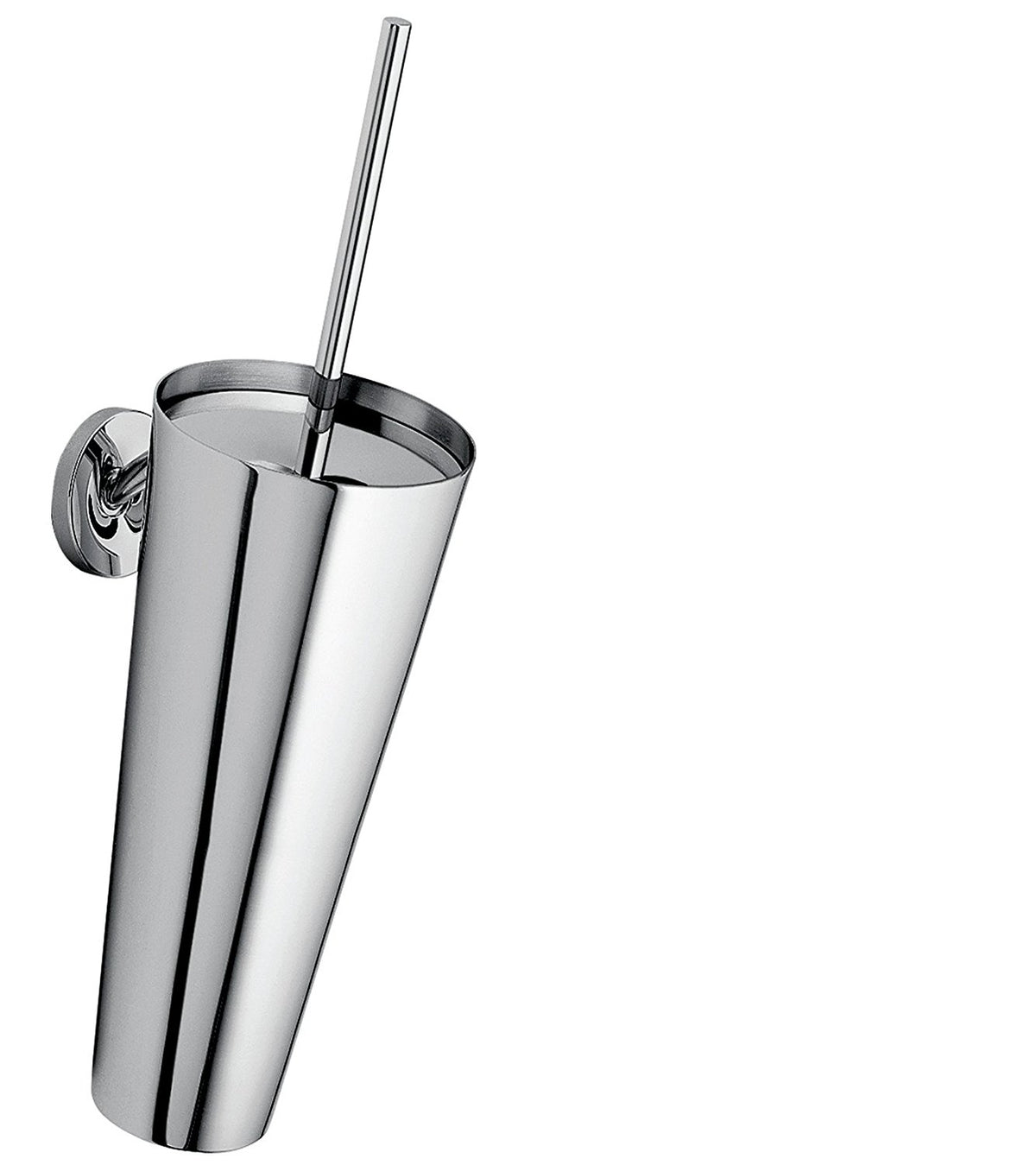 Axor Starck Toilet Brush w/Holder in Chrome