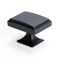 Hearthstone 1-9/16" Knob in Matte Black