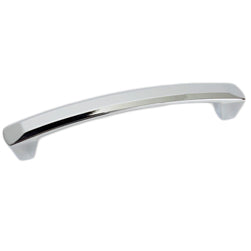 Laura 6" Pull in Polished Chrome