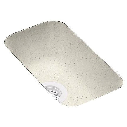 10-7/8x17-5/8x7-1/2" Swanstone Kitchen Sink in Tahiti Matrix