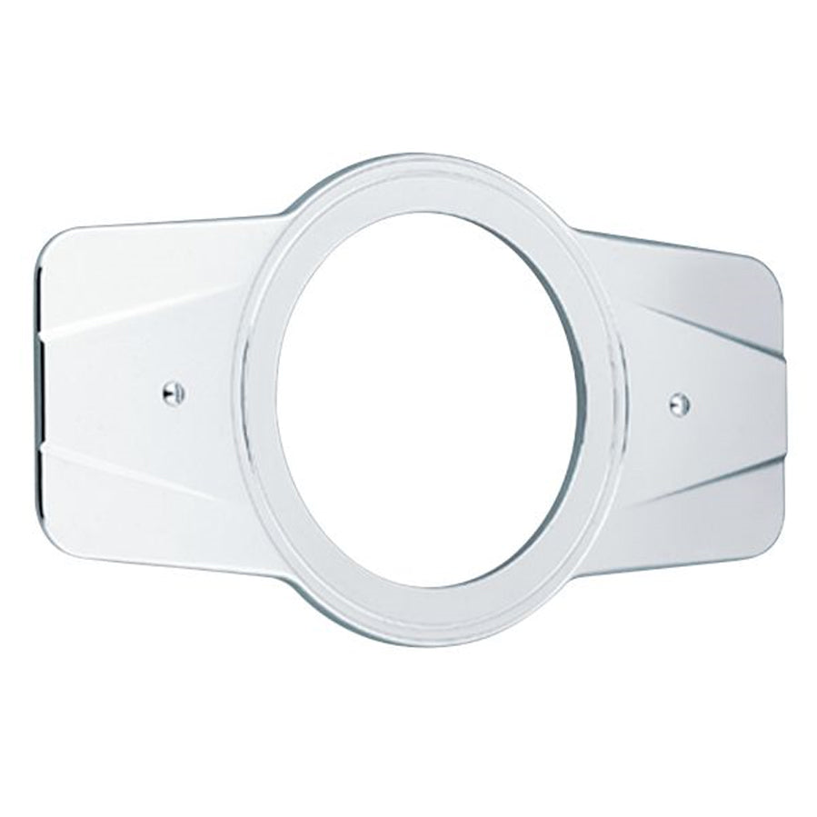 Cover Plate for Tub/Shower Valve in Chrome