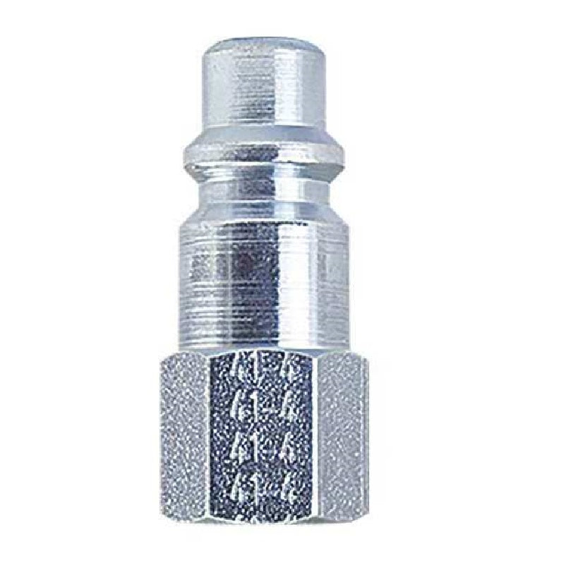 PLUG 3/8X1/4 FPT STEEL - 41-4 1-WAY SHUT-OFF - 4 SERIES