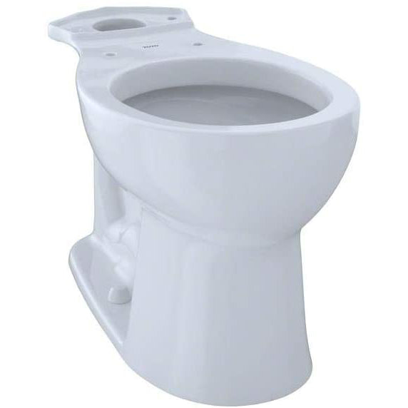 BOWL ONLY C243EF#01 WHT RND ENTRADA **SEAT NOT INCLUDED**