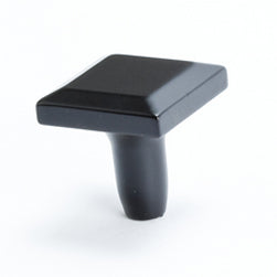 Metro 1-3/16" Knob in Matte Black