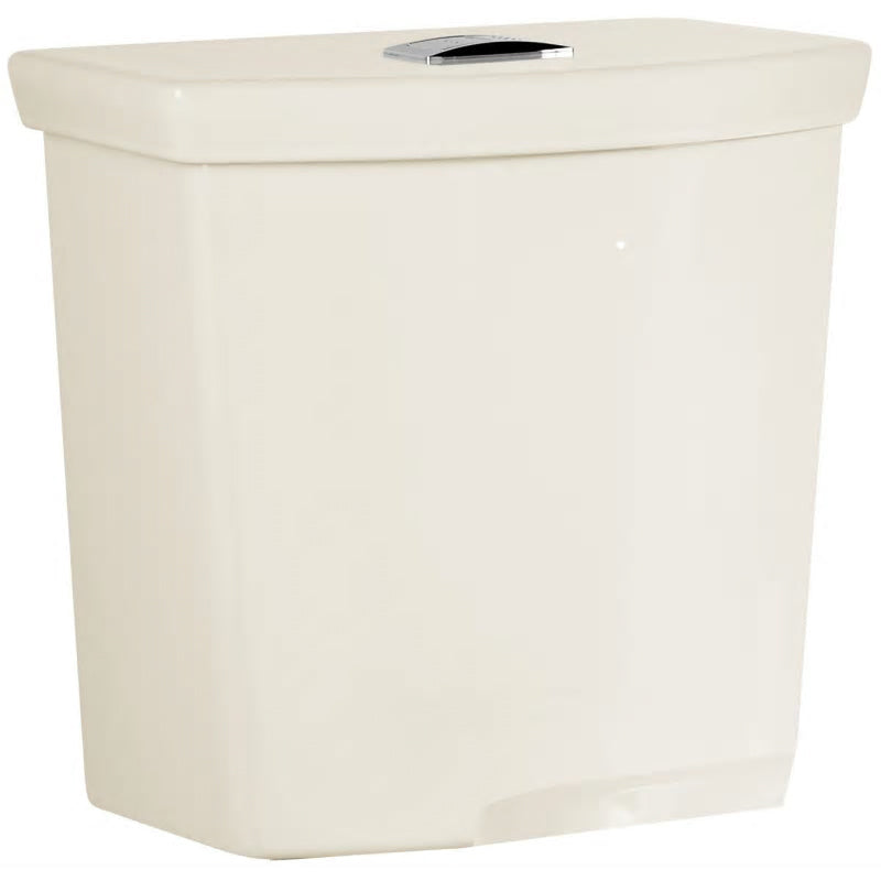 H2Option Toilet Tank Only w/Siphonic Dual Flush Linen