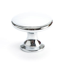 Alto 1-3/4" Knob in Polished Chrome