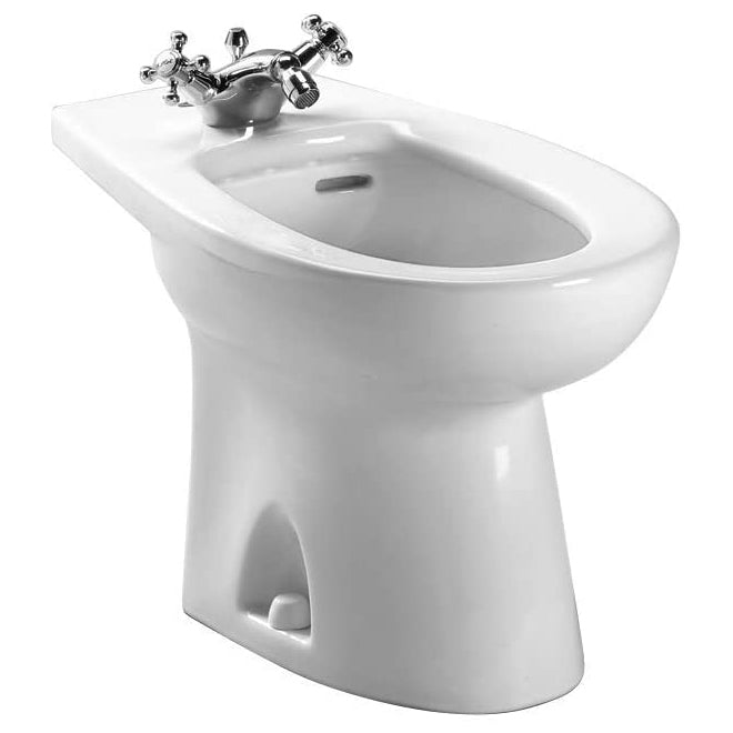 Piedmont Bidet in Cotton White
