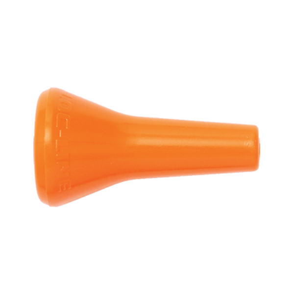 NOZZLE 1/8" SOC ORANGE ROUND TIP 41403 - ( PACK OF 4 )
