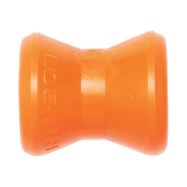 DOUBLE SOCKET 1/4" ORANGE 41409 - PACK OF 4