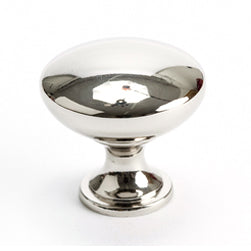 Designers Group 10 1-3/16" Round Knob in Polished Nickel