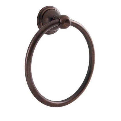 Conical 7" Towel Ring in Rustic Bronze