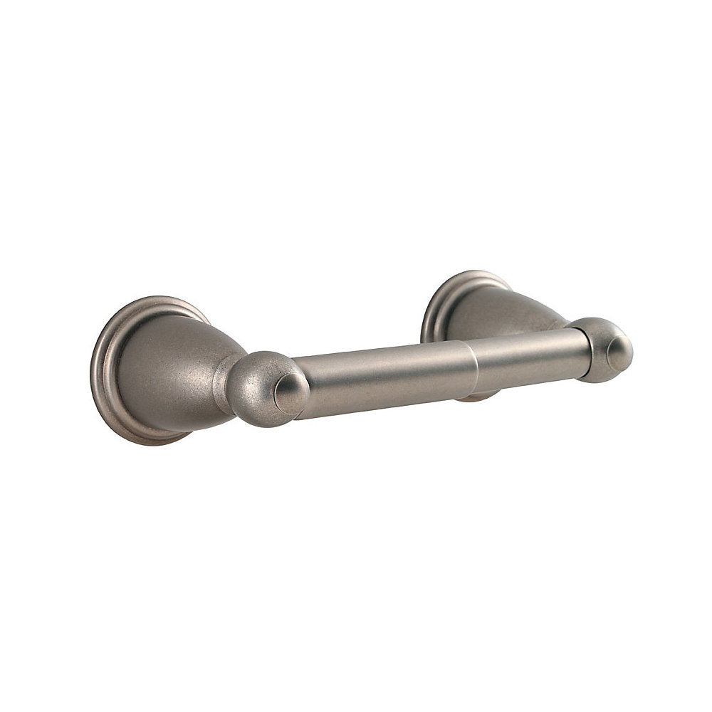 Conical Tissue Holder 2-Posts with Mounting Hardware Rustic Pewter