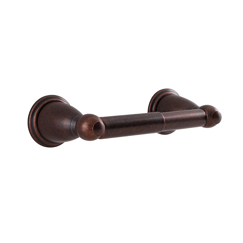 Conical Tissue Holder 2-Posts with Mounting Hardware Rustic Bronze