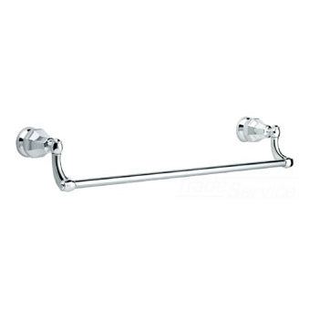 Dazzle 24" Single Towel Bar in Polished Chrome