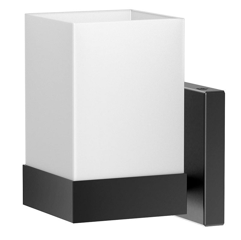 Elevate Single Light Sconce in Matte Black