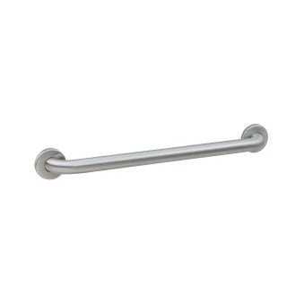 36" Grab Bar W/Snap Flange In Satin